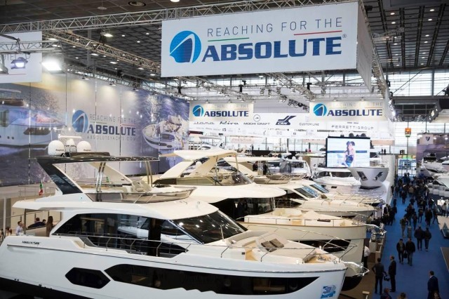 Boot Düsseldorf 2018 Absolute Yachts