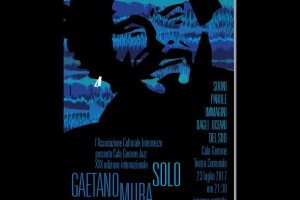 Gli oceani sul palco del Festival Cala Gonone Jazz con Gaetano Mura Solo