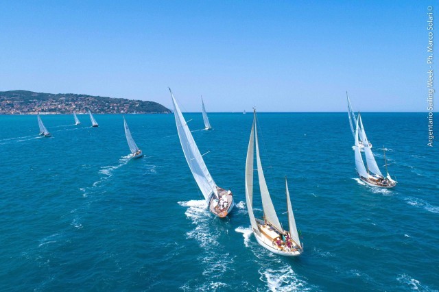 Maestrale fino a 20 nodi per la seconda giornata dell'Argentario Sailing Week
