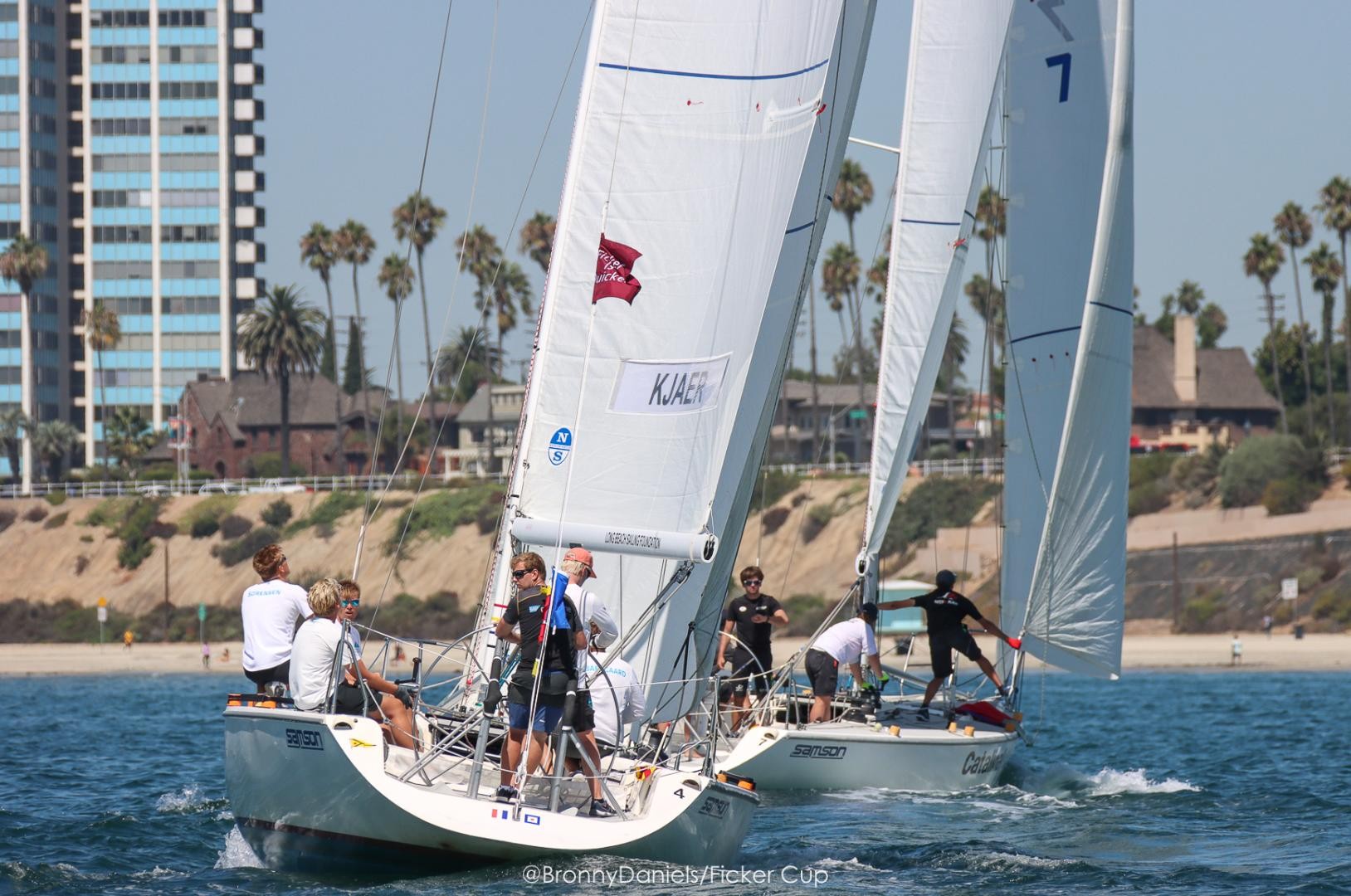 Wind & leaderboard shift on day two of Ficker Cup: Wood, Petersen, Kjaer and Potts advance