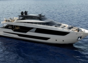 Nuovo Ferretti Yachts 1000 Skydeck: il cielo in una stanza