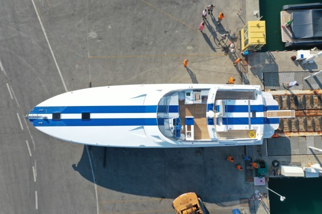 Magnum 63 Fury refitted to sail between legend and innovation