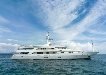 MY Solafide 52m is back at sea after her refit by Lusben