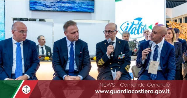 La Guardia Costiera al Seafood Expo Global 2023 di Barcellona