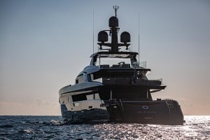 Tankoa Yachts svela le prime foto in navigazione del 50m Olokun