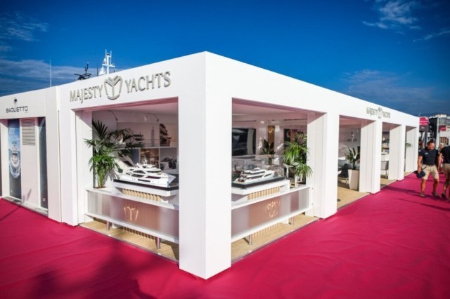 The Award-Winning Majesty 120 at Cannes Yachting Festival