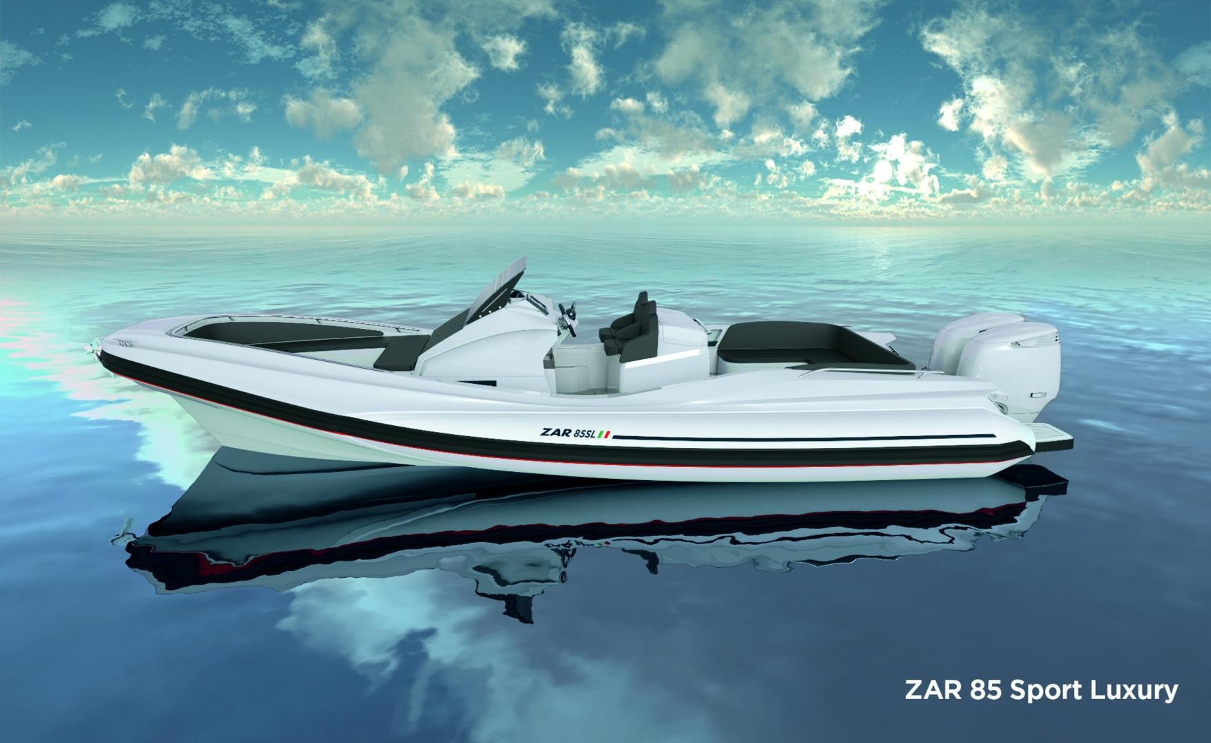 Il nuovo ZAR 85 Sport Luxury