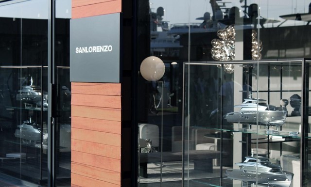 Sanlorenzo returns to Waterfront Costa Smeralda with its temporary atelier