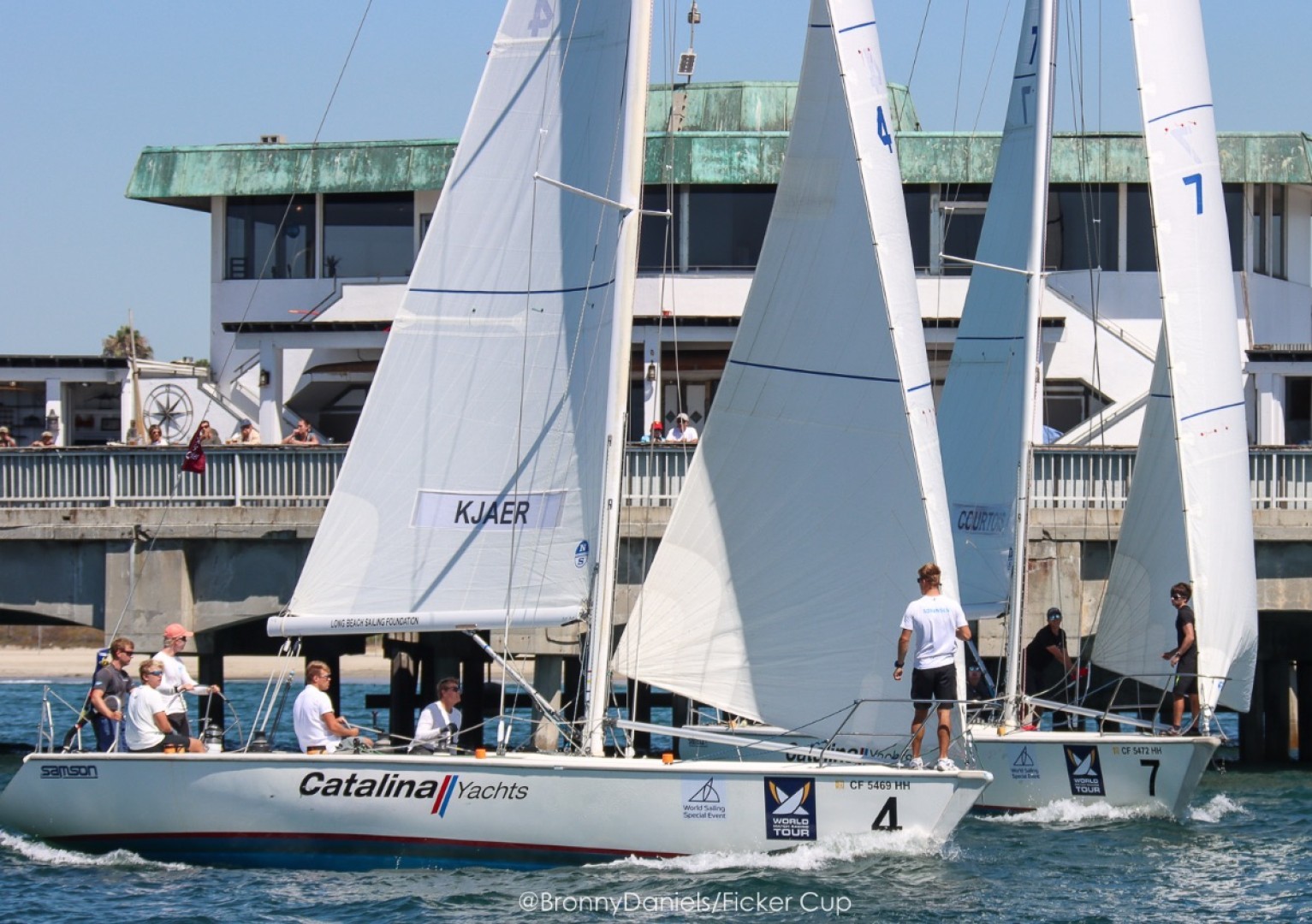 Fight for Ficker Cup begins April 14 at Long Beach Yacht Club