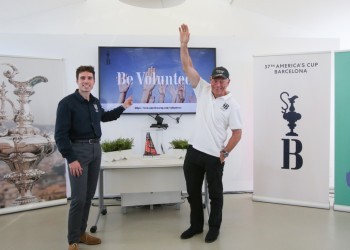 Calling all volunteers for the 37th America’s Cup