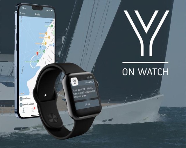Y On Watch, a remote control via smartphone or smartwatch