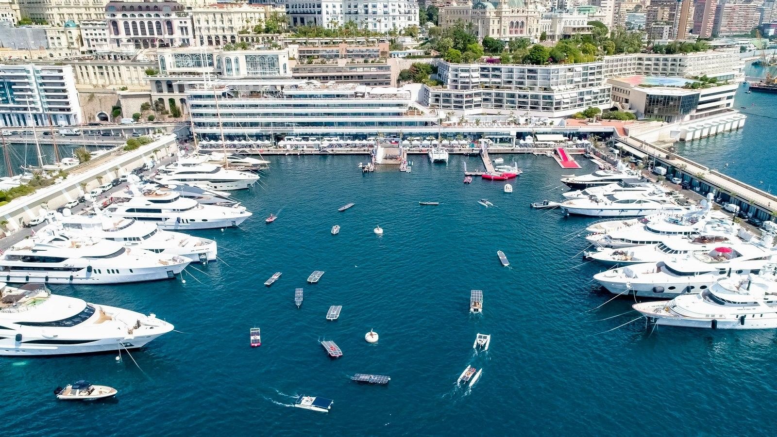 Tuesday 6th July, start of the 8th Monaco Energy Boat Challenge