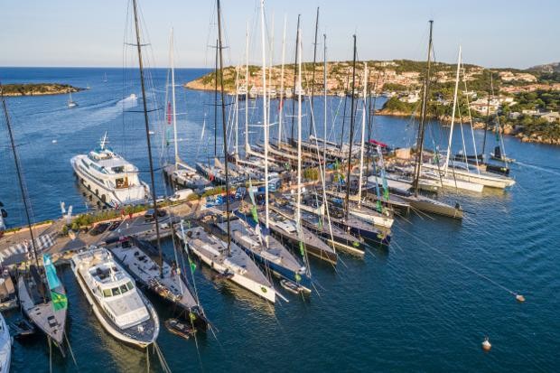 Porto Cervo frustrates on day two of the Maxi Yacht Rolex Cup