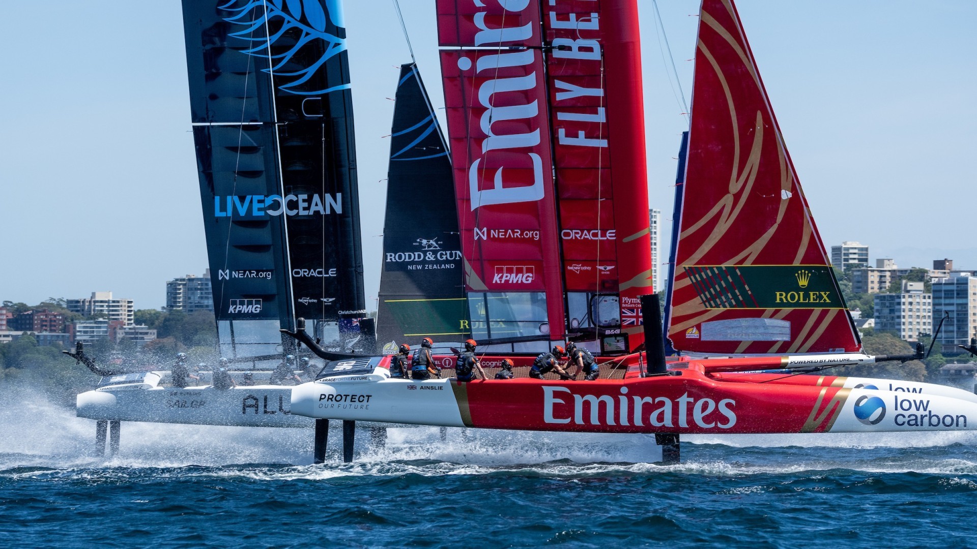 The Russell Report on the eve of NZ SailGP event