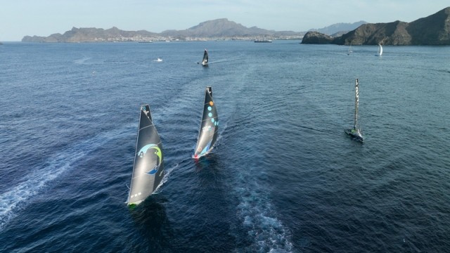 The Ocean Race 2022-23. 25 January 2023, Start of Leg 2 in Cabo Verde
© Sailing Energy / The Ocean Race