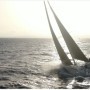 Grand Soleil 44 Essentia all'alba nel corso della prova offshore, ORC World Championship 2022.