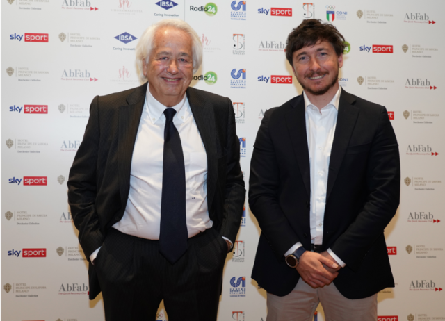 Giorgio Pisani e Alberto Bona_progetto IBSA Sailing into the Future