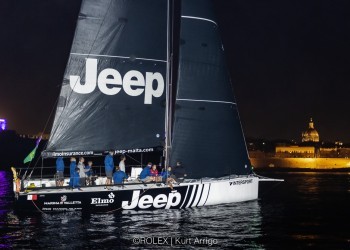 Rolex Middle Sea Race, class acts on display
