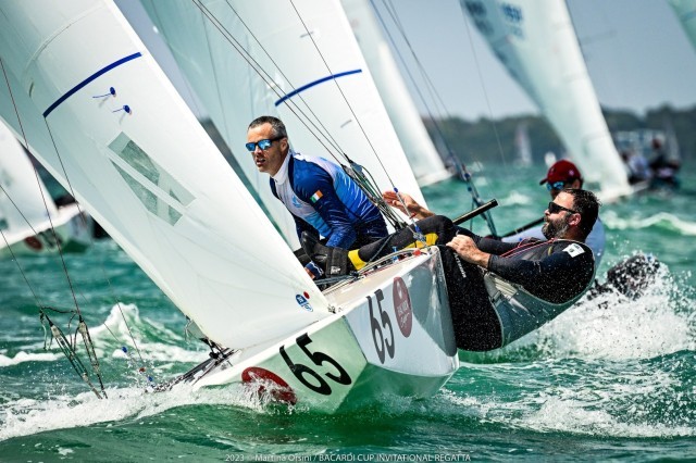 Peter O'Leary/Stephen Milne claim the overall lead on day 5 at the 96th Bacardi Cup
