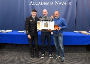 Regata dell’Accademia Navale RAN 630, la premiazione finale