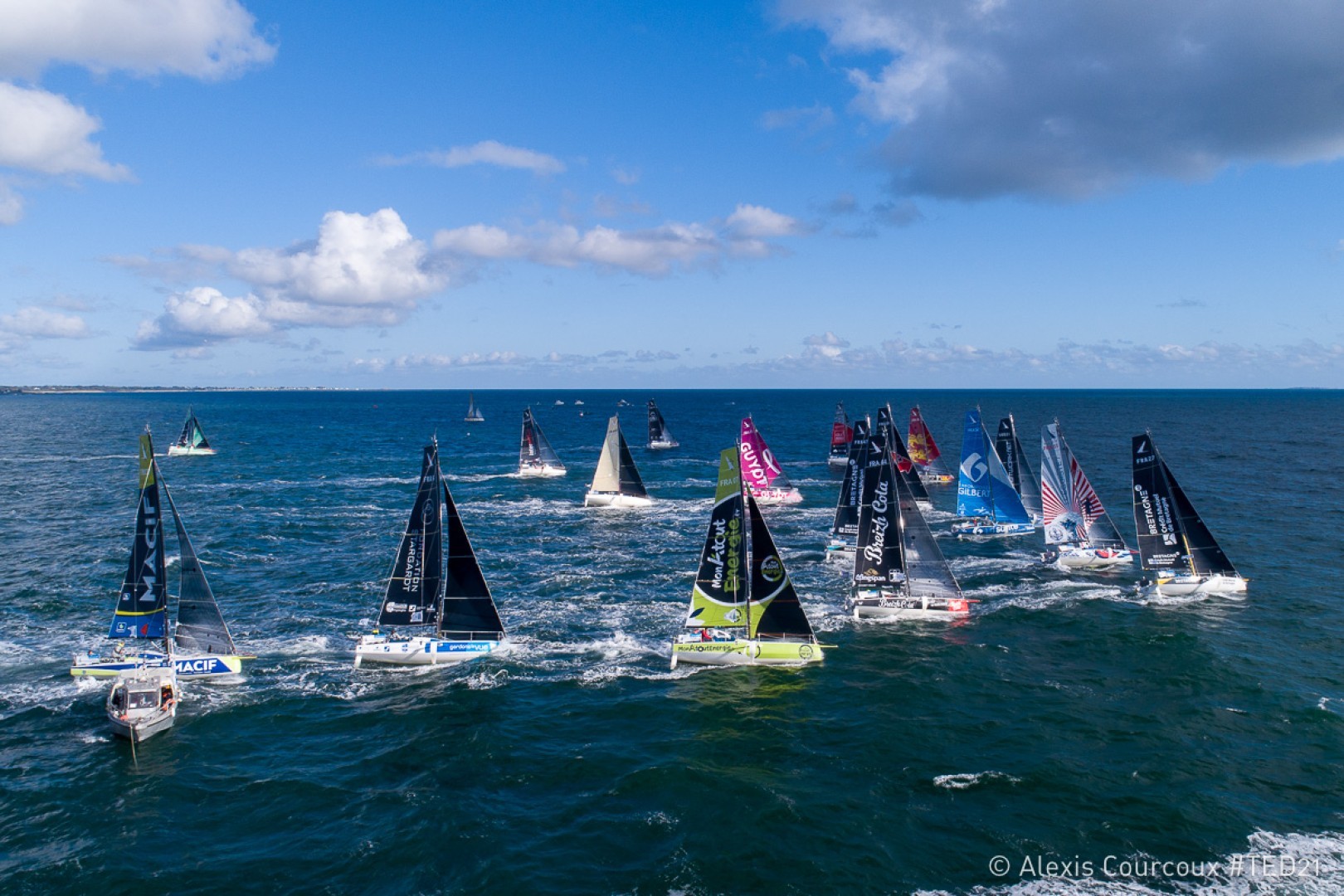 Entries are open for the 16th edition of the Transat Paprec. © Alexis Courcoux