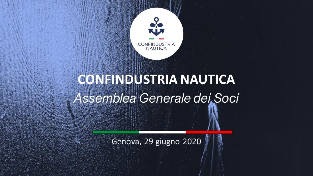Confindustria Nautica: si e' svolta l’Assemblea Generale dei Soci