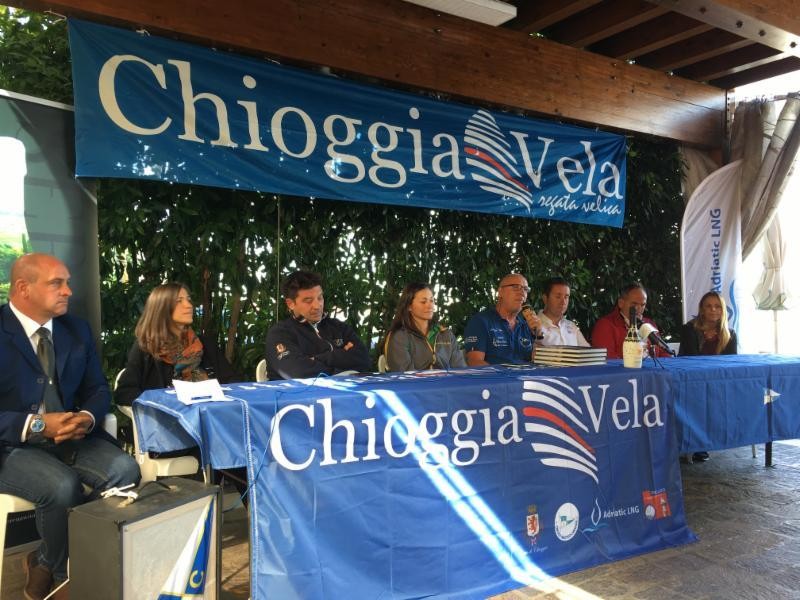Conferenza stampa di presentazione della sesta edizione di ChioggiaVela