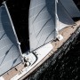 The carbon fibre masts of the largest yachts have become a lot more sophisticated in recent years.