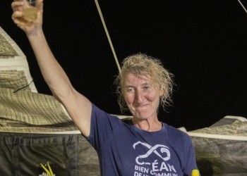 RDR, Catherine Chabaud celebrate 2nd place in Rhum Class