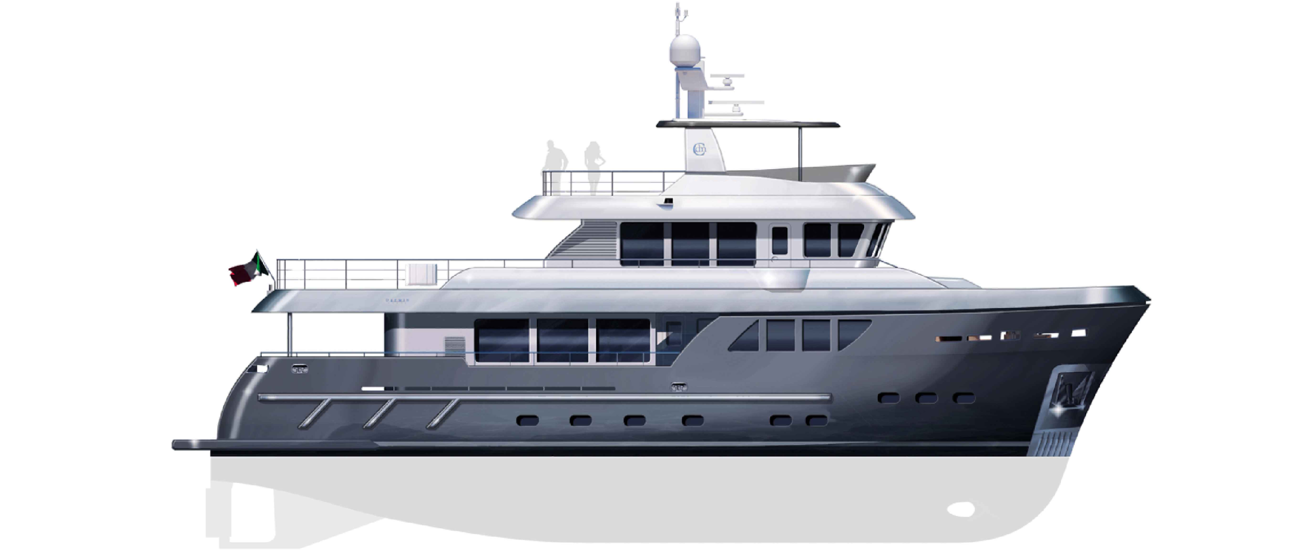Cantiere delle Marche confirms sale of the sixth Darwin 86