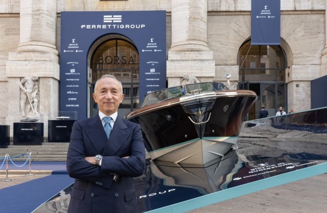 Alberto Galassi CEO Ferretti Group