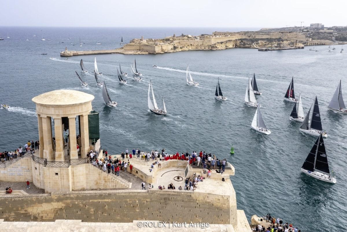 Rolex Middle Sea Race: a Statement by the Royal Malta Yacht Club