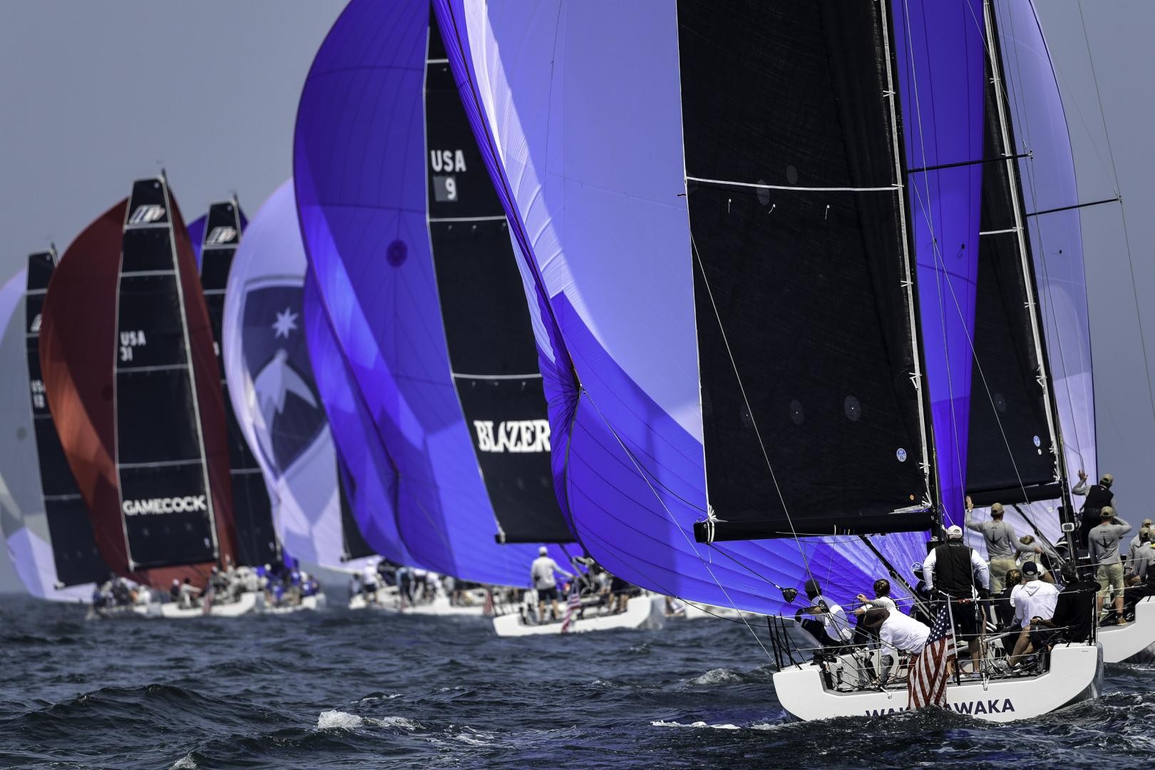 IC37 class closes 2021 sailing season with North American Championship