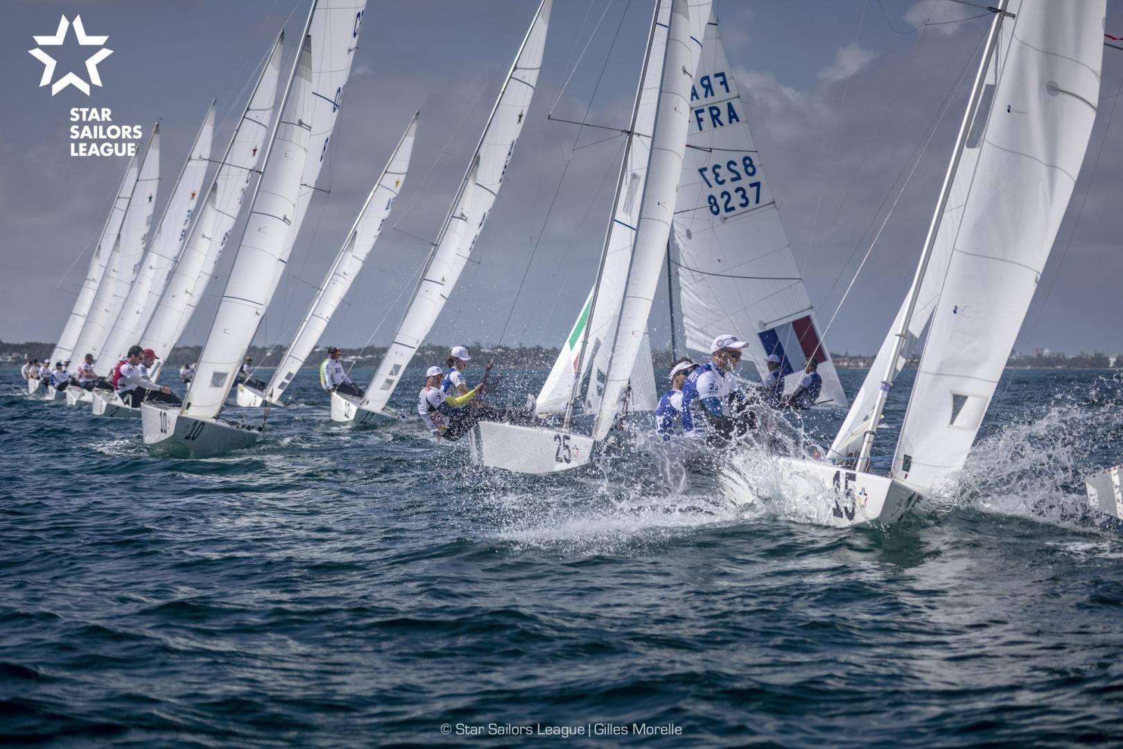 Star Sailors League Finals this week will determine the best sailor in the world