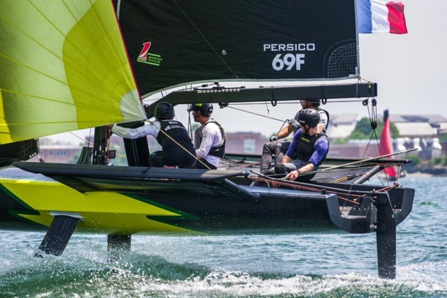 French Team leads the 69F Class in Newport Race Week