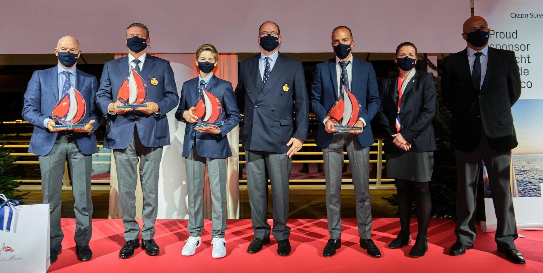 Yacht Club de Monaco Awards - Trophée Credit Suisse 2020