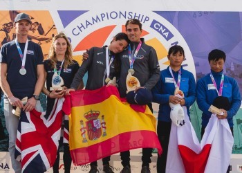 Xammar and Brugman reign in Spain at the 470 World Championships