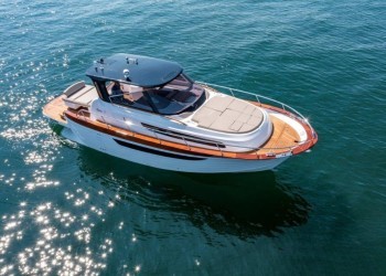 Cantiere Mimì takes two new models to the Genoa Boat Show