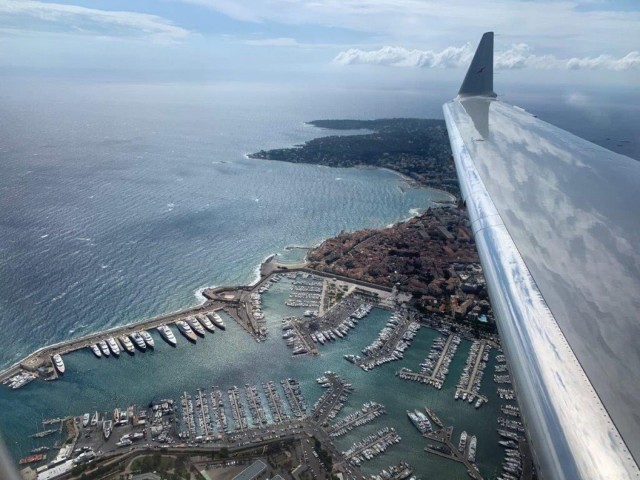 VistaJet is preparing for landing at the 2023 Monaco Yacht Show