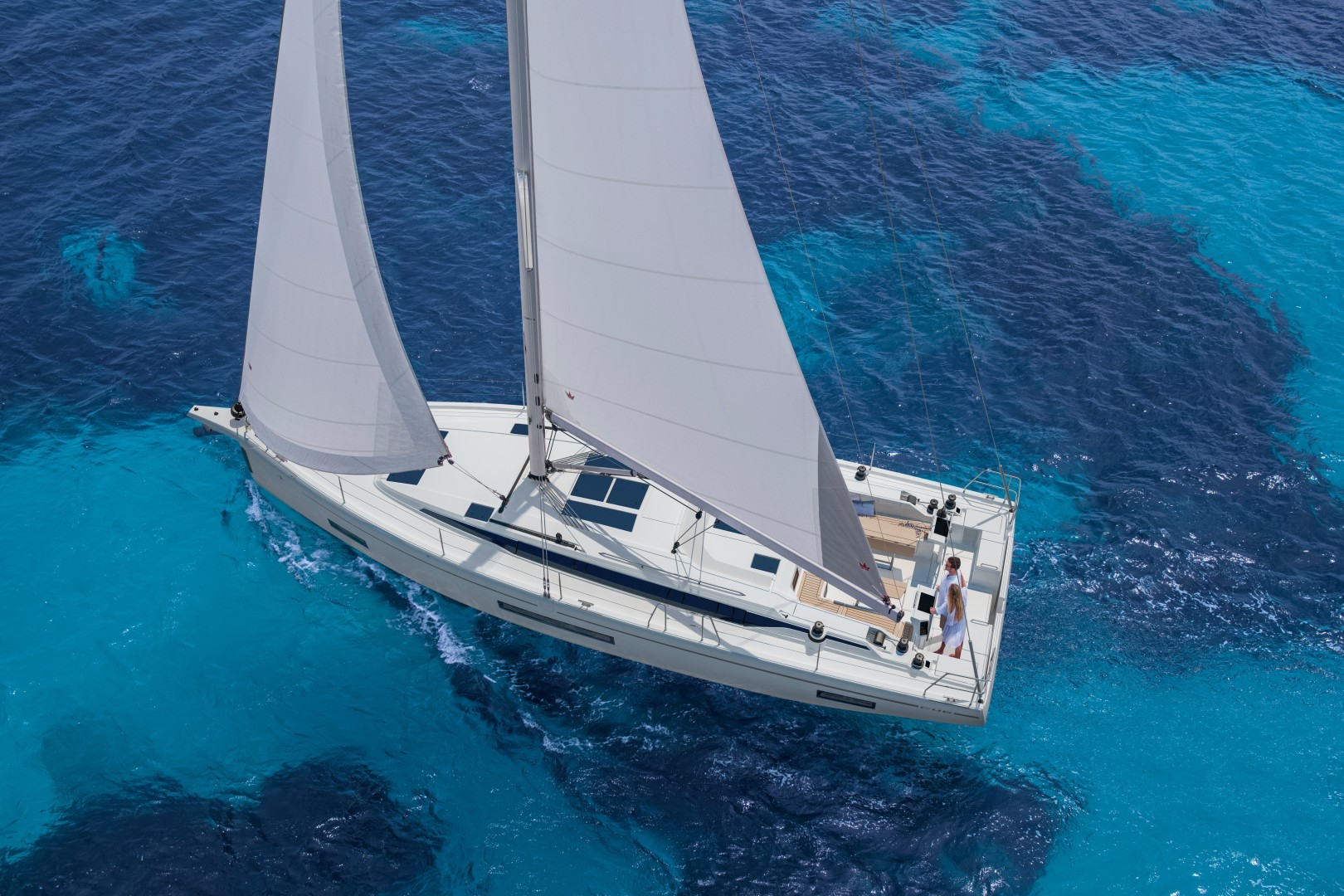 Cossutti designed Bavaria C46 is an outstanding performer