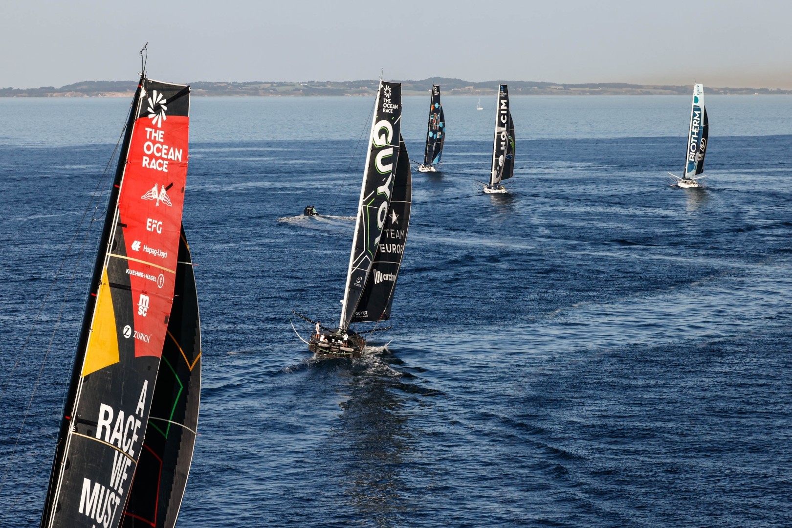 Start of Leg 6 in Aarhus, Denmark.
© Sailing Energy / The Ocean Race