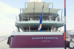 “Quinta Essentia” la massima perfezione di megayacht a Porto Santo Stefano