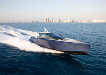 Palm Beach gets world’s first view of the innovative new wallypower58X