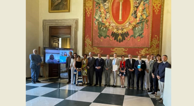 Federazione del Mare: signed the MEDBAN MOU in Rome