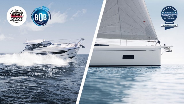 Successful premieres and awards for Bavaria Yachts at the Cannes Yachting Festival
