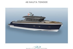 Nauta firma il Tender 48’ che sta nascendo nei cantieri Maxi Dolphin di Erbusco