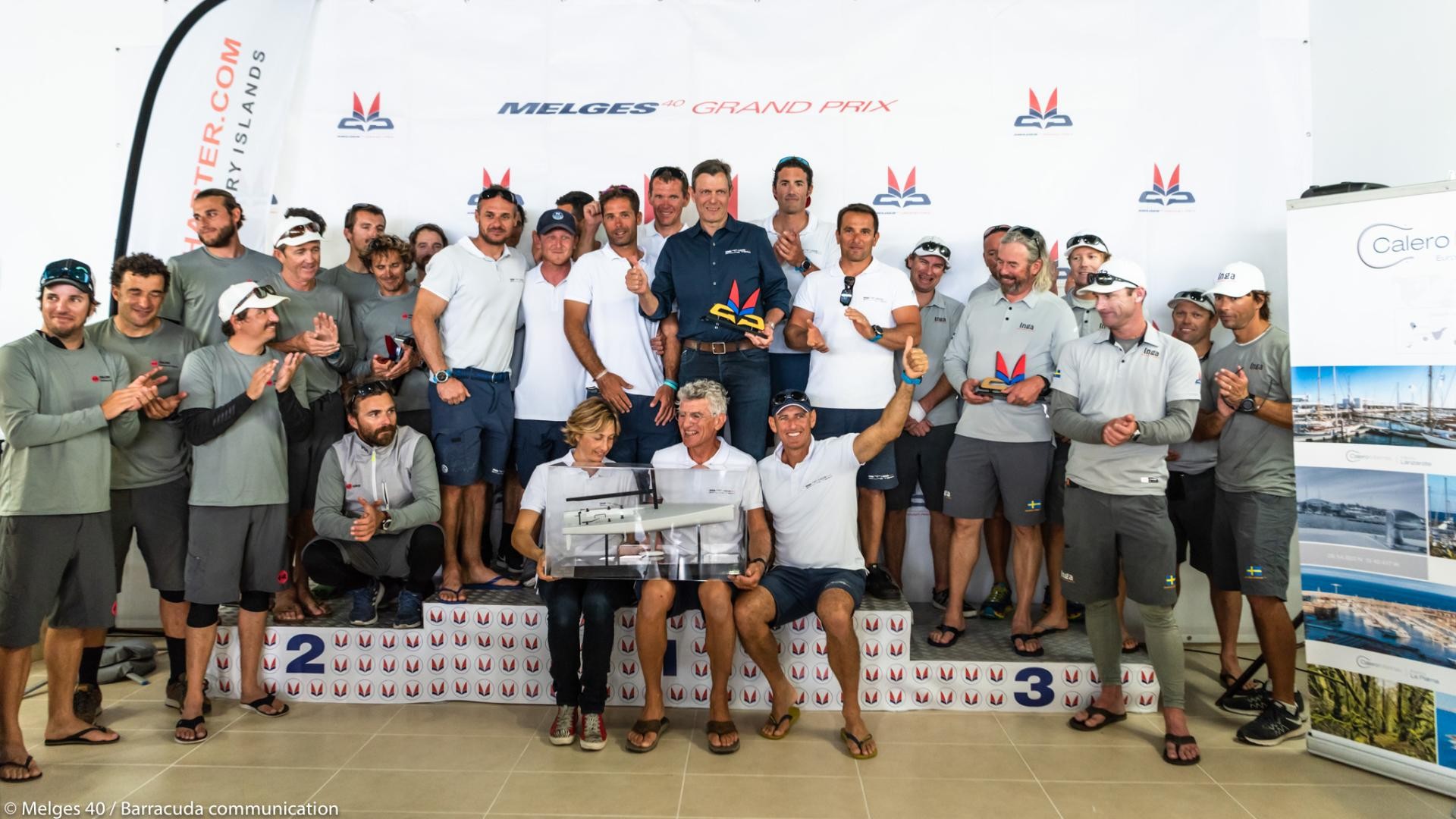 Conclusa la tappa Melges 40 Grand Prix 2018 di Lanzarote