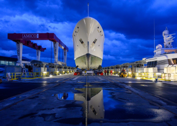 Inaugurato da Amico & Co il nuovo ShipLift per yacht fino a 95 mt