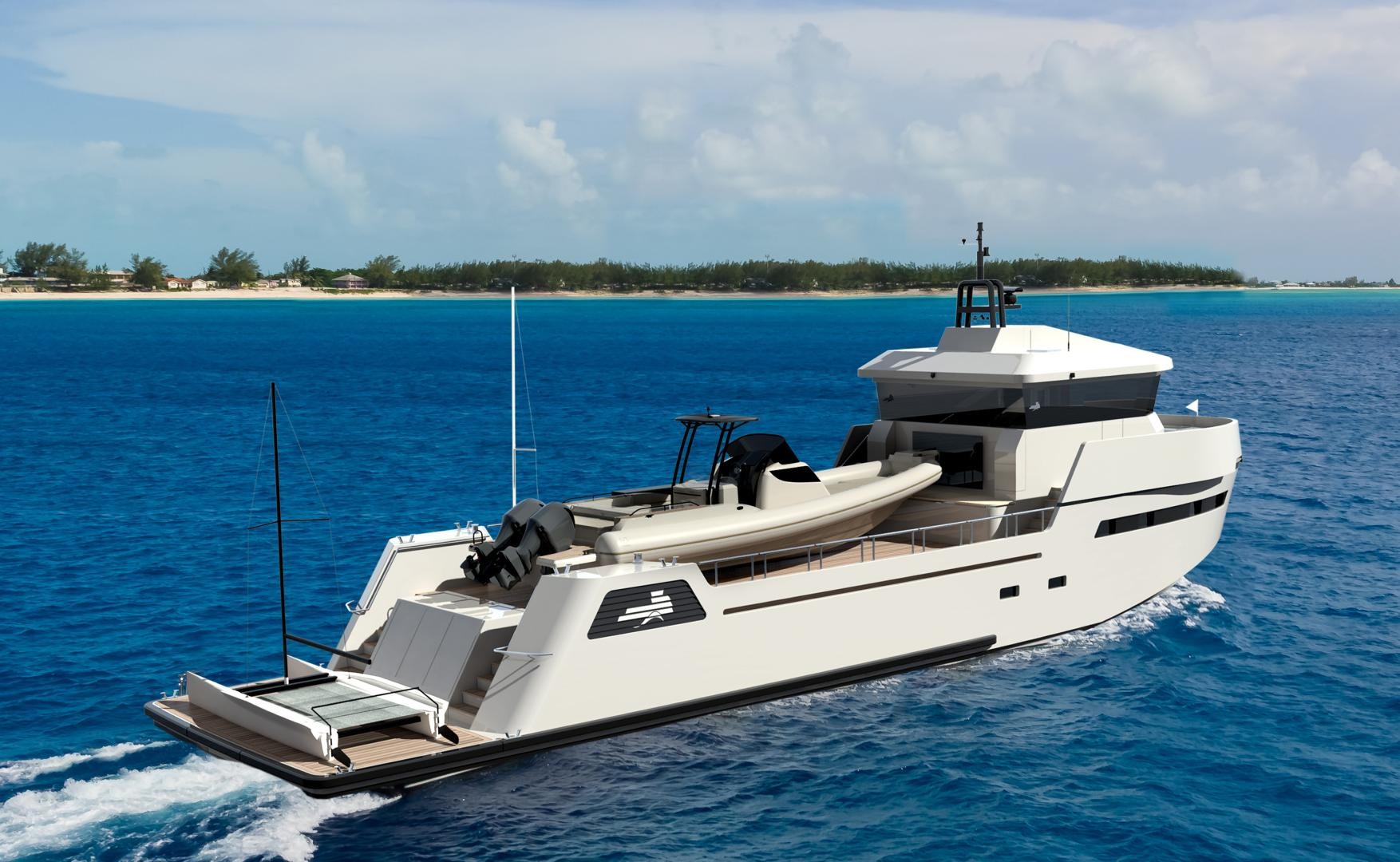 LYNX Yachts 24m YXT