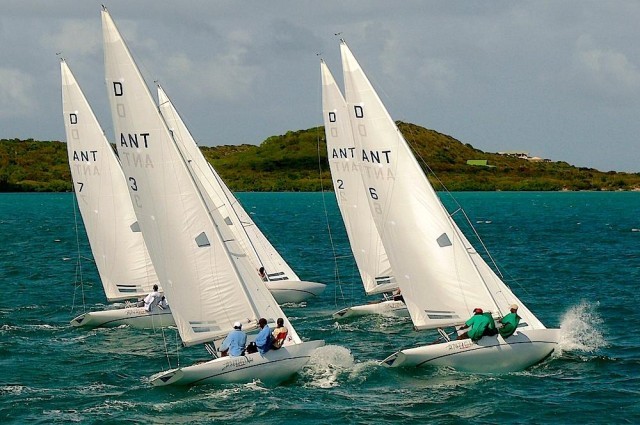 Antigua Dragon Yacht Club Challenge